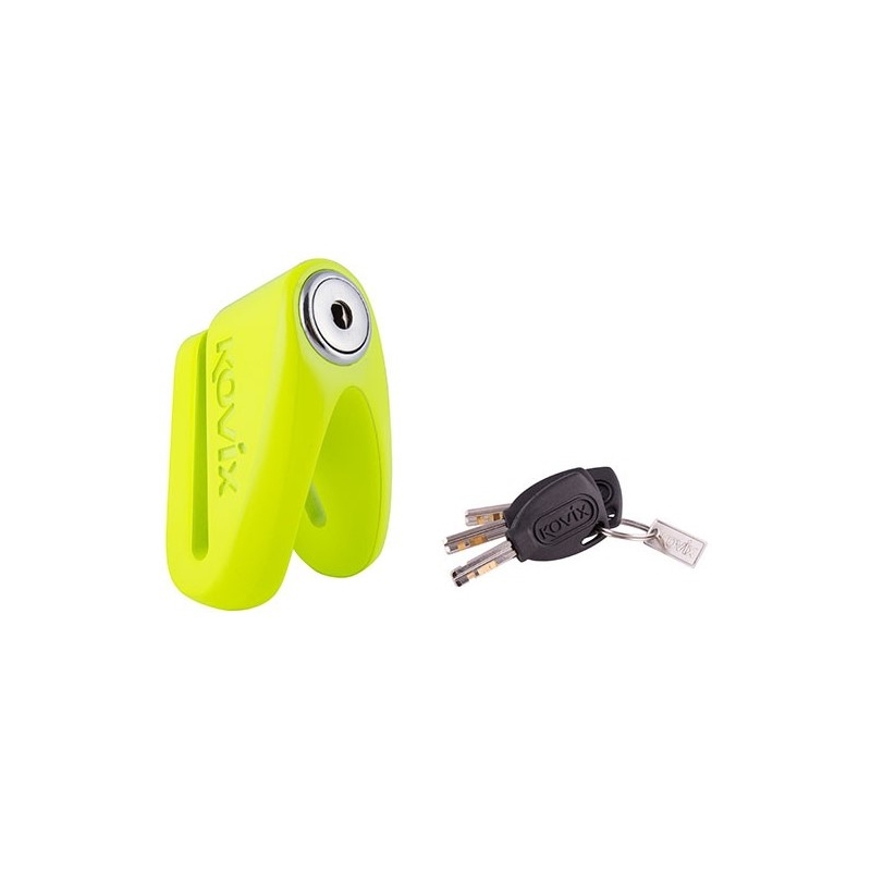 Ketaspidurilukk KOVIX KVC/Z1 fluo kollane