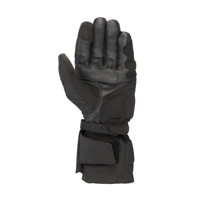 Alpinestars WR-X GORE-TEX mootorratta kindad mustad