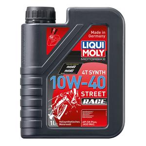 LIQUI MOLY Motorbike 4T 10W40 Street race 1 l sünteetiline mootoriõli