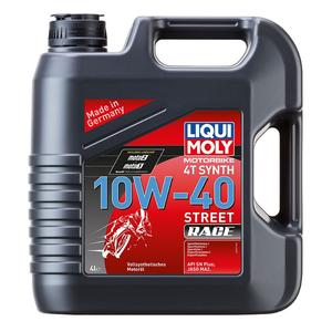 LIQUI MOLY Motorbike 4T 10W40 Street race 4 l sünteetiline mootoriõli