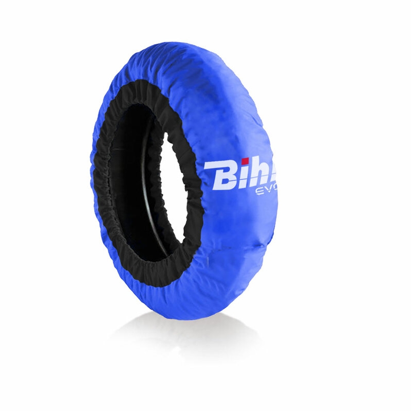Bihr Home Track EVO 2 sinine isereguleeruv rehvi soojendaja