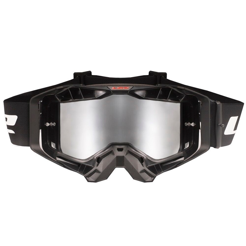 Motokrossiprillid LS2 Aura PRO must iriidium plexi