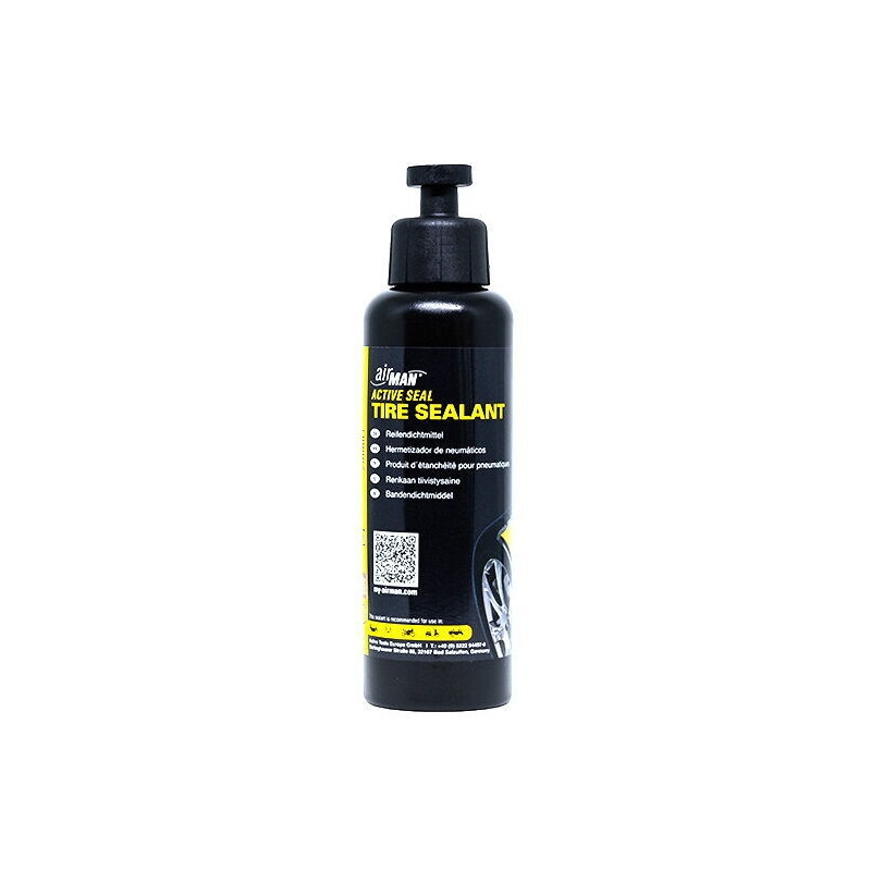 AirMan hermeetik must - 250 ml varukassett