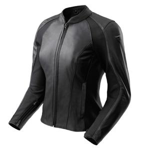 Naiste Rebelhorn Siena mustast nahast mootorratta jakk