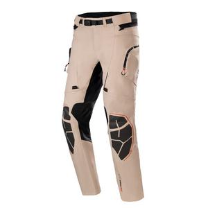 Alpinestars AMT-10R DRYSTAR XF mootorratta püksid liivamustad-oranžid