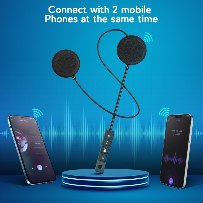 Bluetooth-peakomplekt MaxTo BT11 900 Ah
