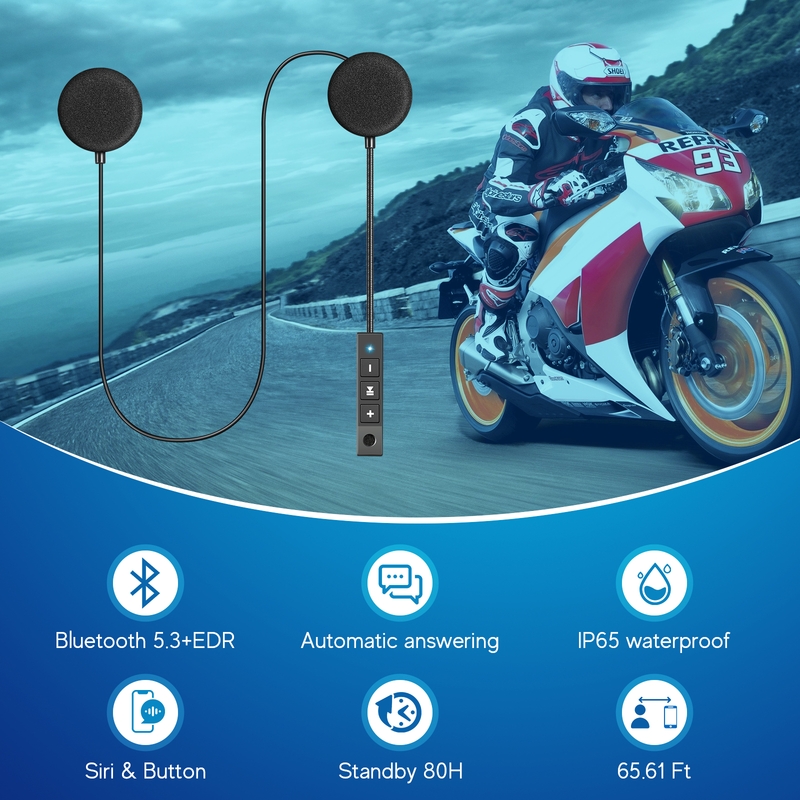 Bluetooth-peakomplekt MaxTo BT11 900 Ah