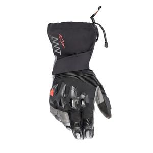 Mootorrattakindad Alpinestars AMT-10 DRYSTAR XF must-punane-hall