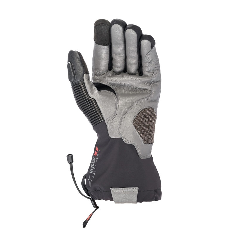 Mootorrattakindad Alpinestars AMT-10 DRYSTAR XF must-punane-hall