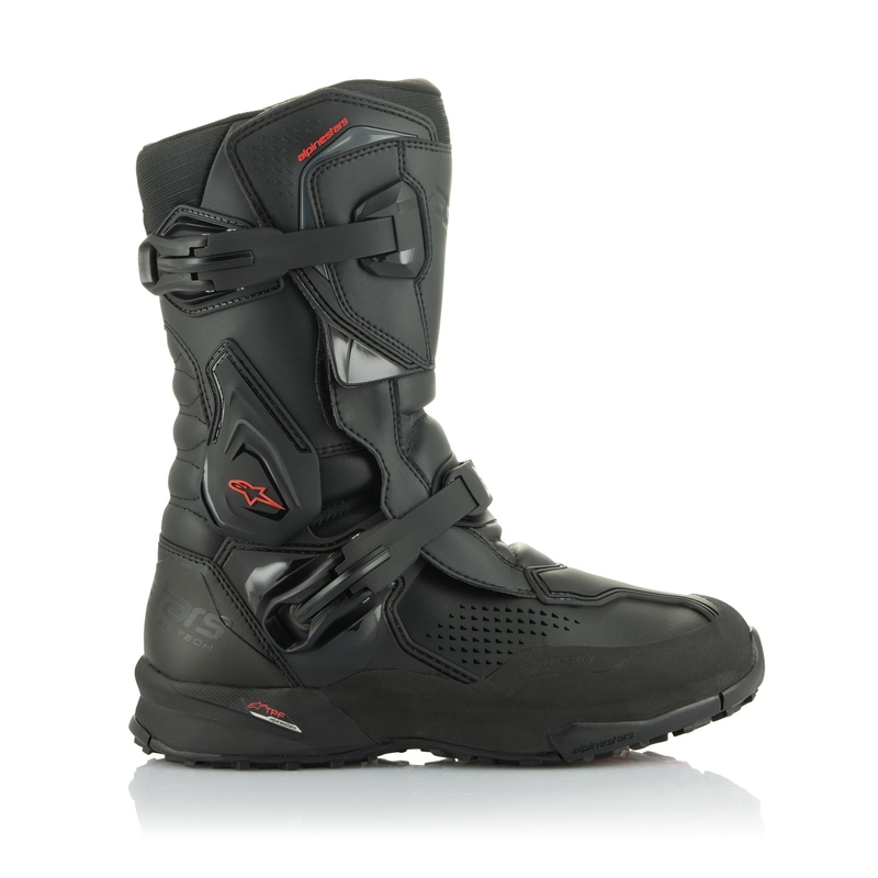 Alpinestars XT-8 GORE-TEX mustad mootorrattasaapad