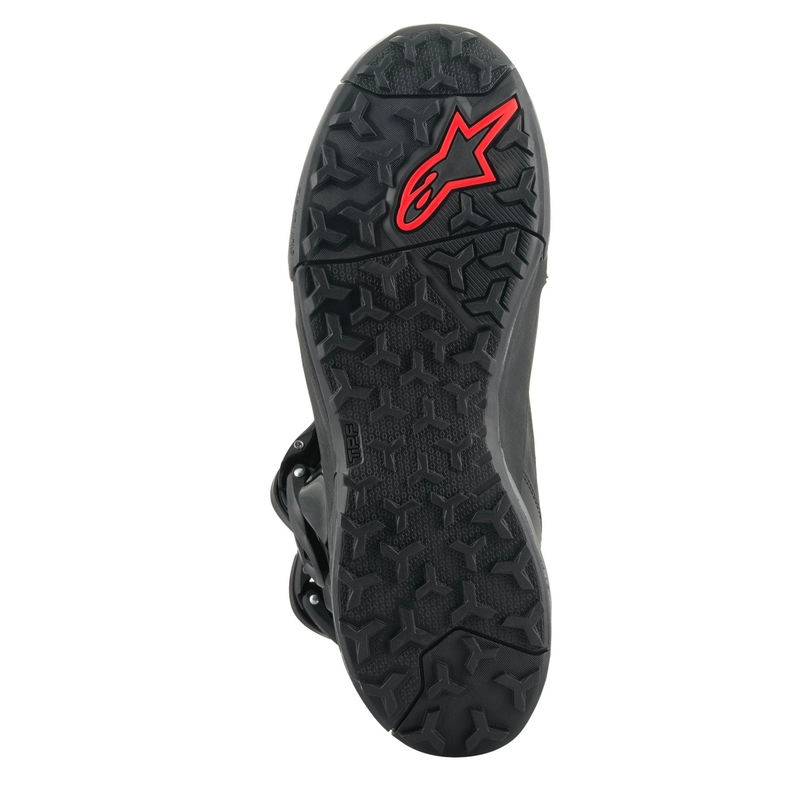 Alpinestars XT-8 GORE-TEX mustad mootorrattasaapad