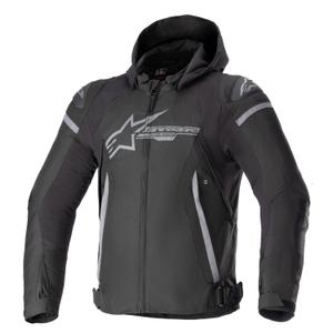 Alpinestars Zaca veekindel mootorratta jope must-tumehall