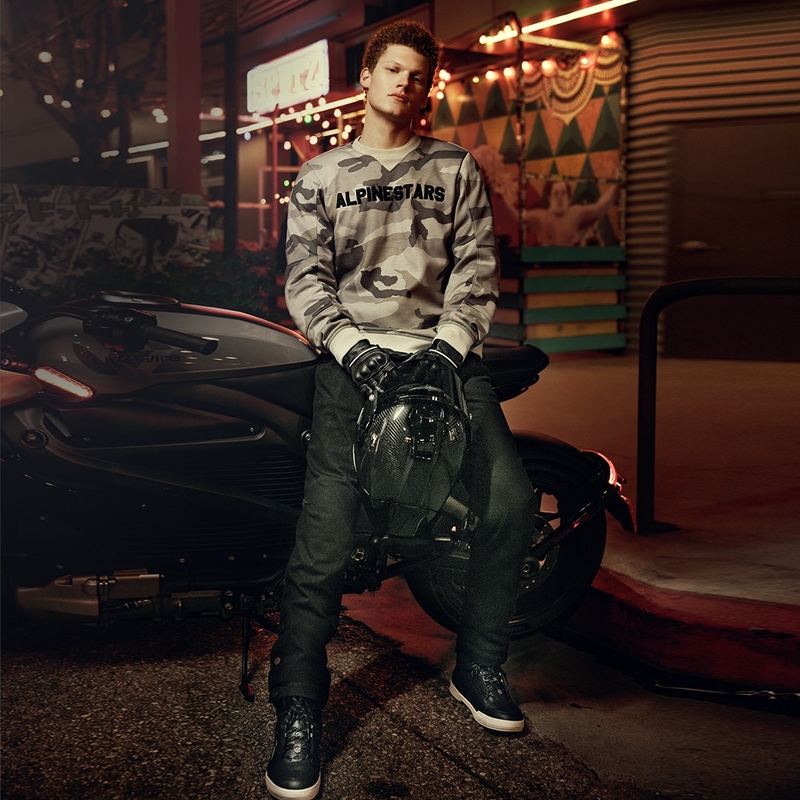 Alpinestars Legit Crew Fleece kerge camo-hall