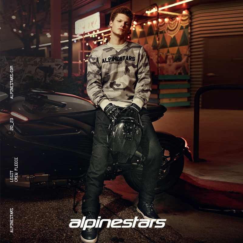 Alpinestars Legit Crew Fleece kerge camo-hall