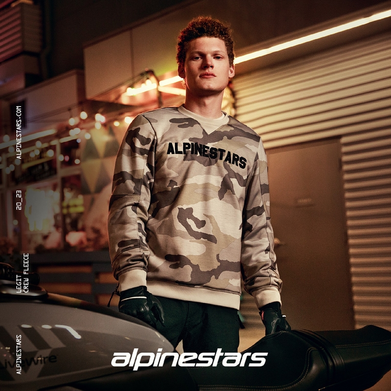 Alpinestars Legit Crew Fleece kerge camo-hall