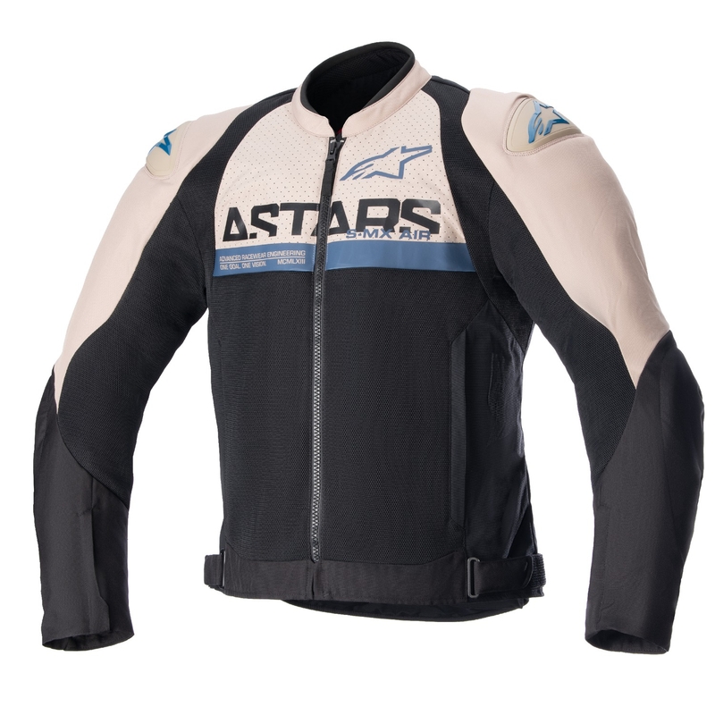 Alpinestars SMX Air helepruun-must-sinine mootorrattajope