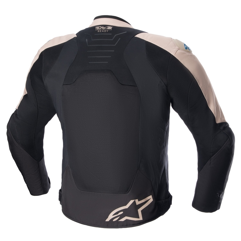 Alpinestars SMX Air helepruun-must-sinine mootorrattajope