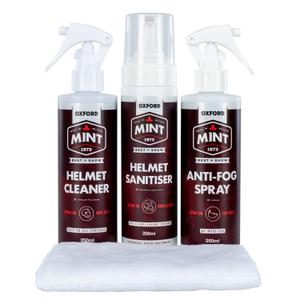 Kiivri puhastuskomplekt MINT XL