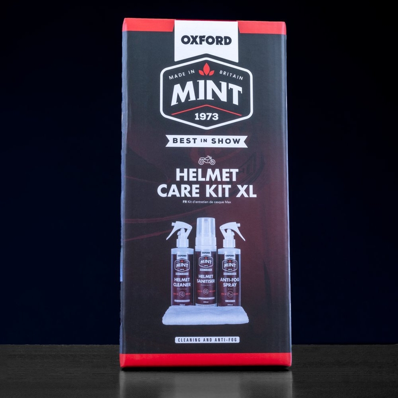 Kiivri puhastuskomplekt MINT XL