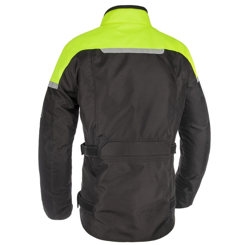 Mootorratta jope Oxford Spartan Long WP must-fluo kollane