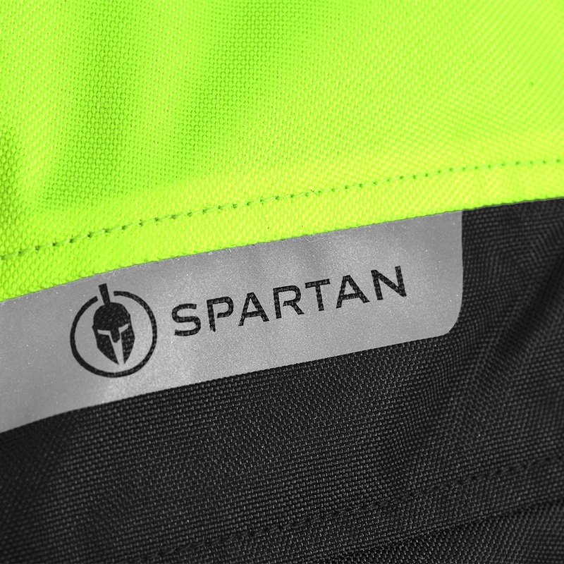 Mootorratta jope Oxford Spartan Long WP must-fluo kollane