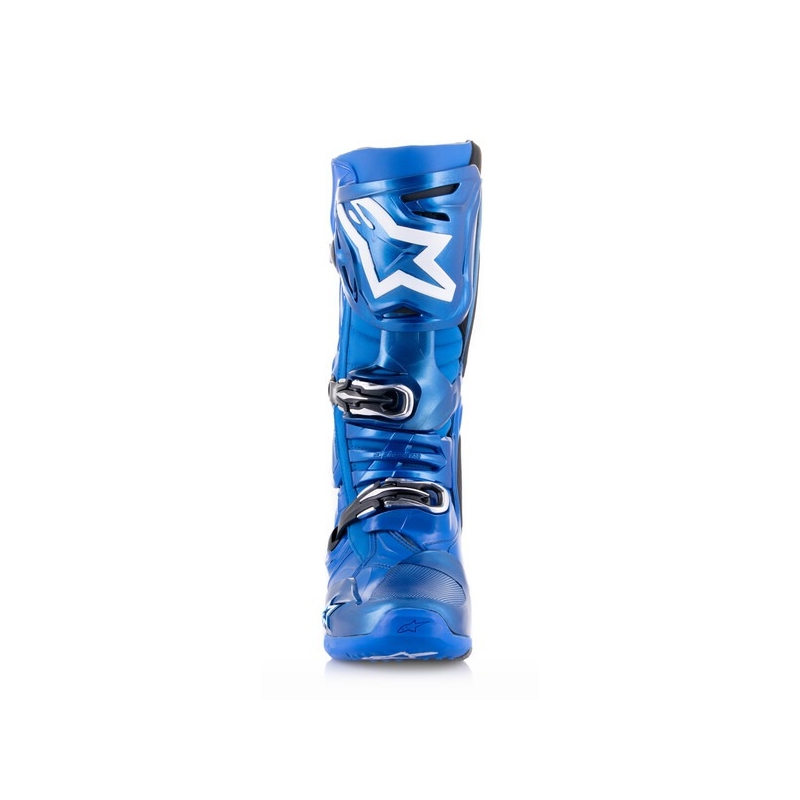 Alpinestars Tech 10 sini-must-valged mootorratta saapad