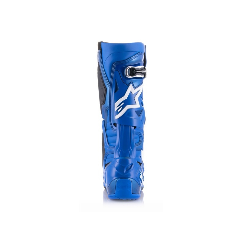 Alpinestars Tech 10 sini-must-valged mootorratta saapad