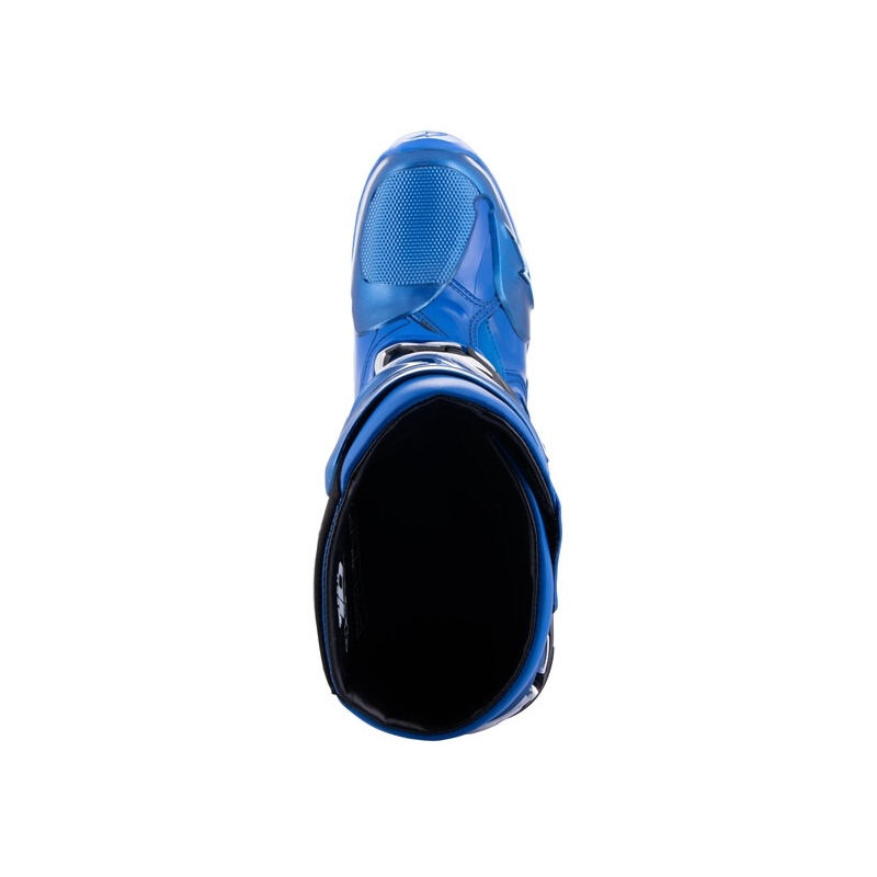 Alpinestars Tech 10 sini-must-valged mootorratta saapad