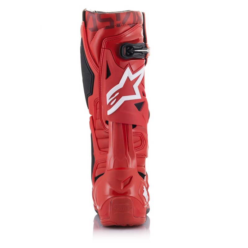 Alpinestars Tech 10 mootorratta saapad punane