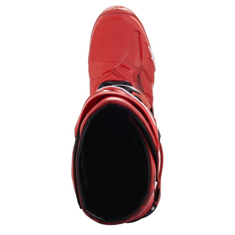 Alpinestars Tech 10 mootorratta saapad punane