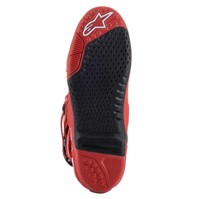 Alpinestars Tech 10 mootorratta saapad punane
