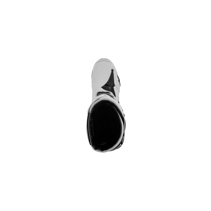 Alpinestars Tech 10 Supervented mootorratta saapad perforeeritud valge