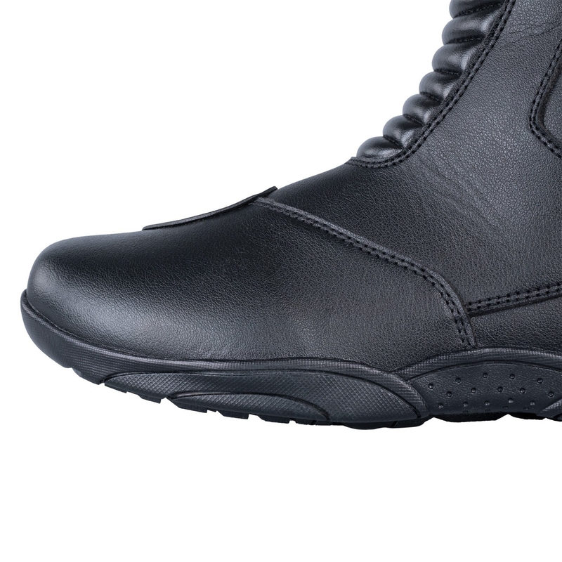 Oxford Spartan WP mustad mootorratta saapad