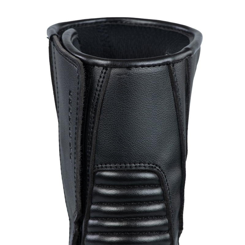Oxford Spartan WP mustad mootorratta saapad