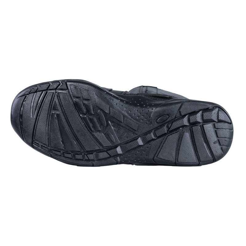Oxford Spartan WP mustad mootorratta saapad