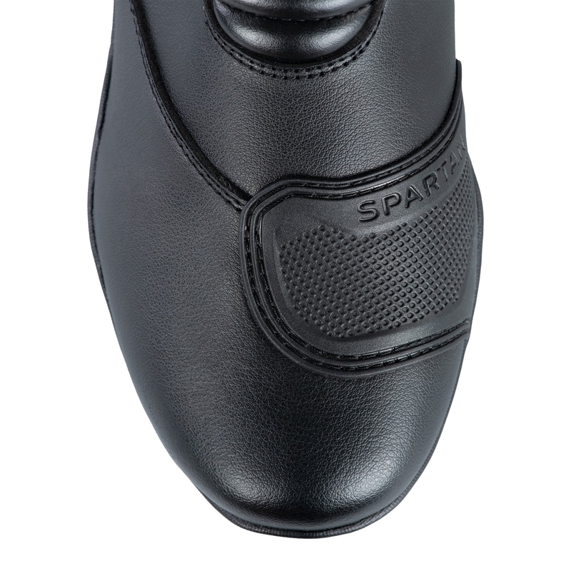 Oxford Spartan WP mustad mootorratta saapad
