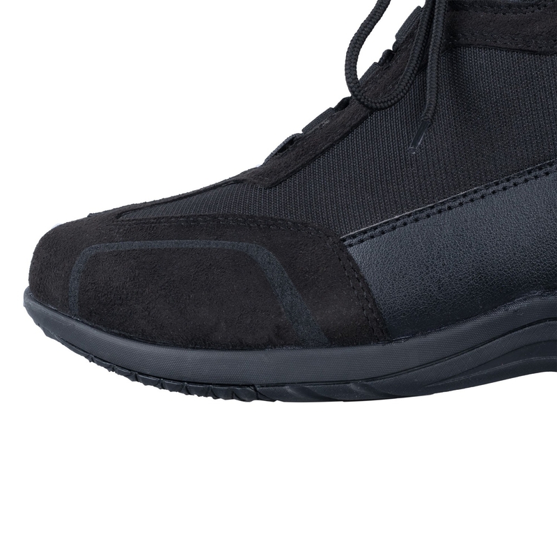 Oxford Spartan Air mustad mootorratta saapad