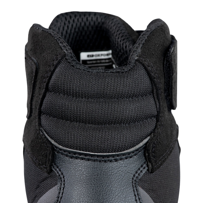 Oxford Spartan Air mustad mootorratta saapad