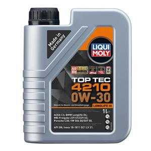 LIQUI MOLY Top Tec 4210 0W-30 sünteetiline mootoriõli 1 l