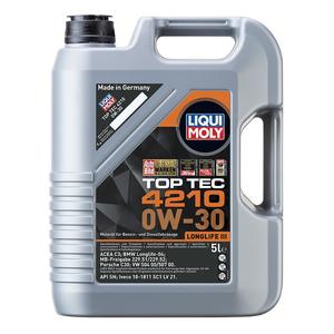 LIQUI MOLY Top Tec 4210 0W-30 sünteetiline mootoriõli 5 l