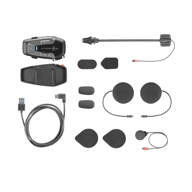 Bluetooth-peakomplekt Interphone U-COM6R - üksikpakett