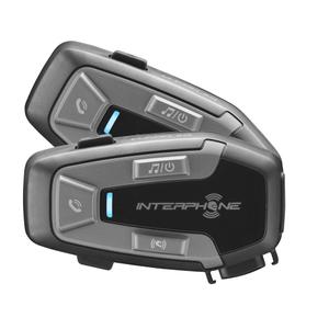 Bluetooth-peakomplekt Interphone U-COM6R - kaksikpakett