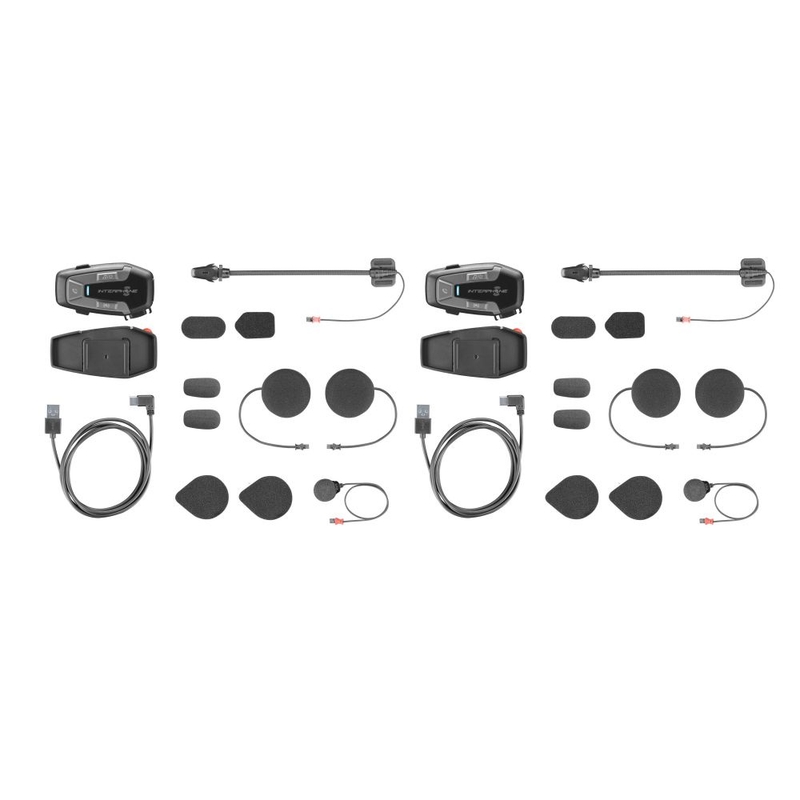 Bluetooth-peakomplekt Interphone U-COM6R - kaksikpakett