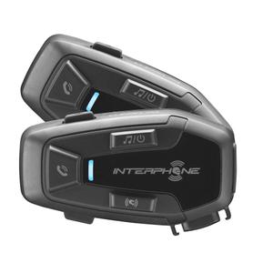 Bluetooth-peakomplekt Interphone U-COM 7R - kaksikpakett
