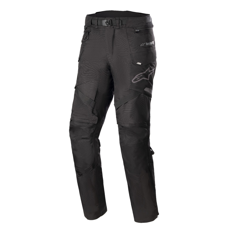 Zkrácené kalhoty na motorku Alpinestars Monteira Drystar XF černo-černé