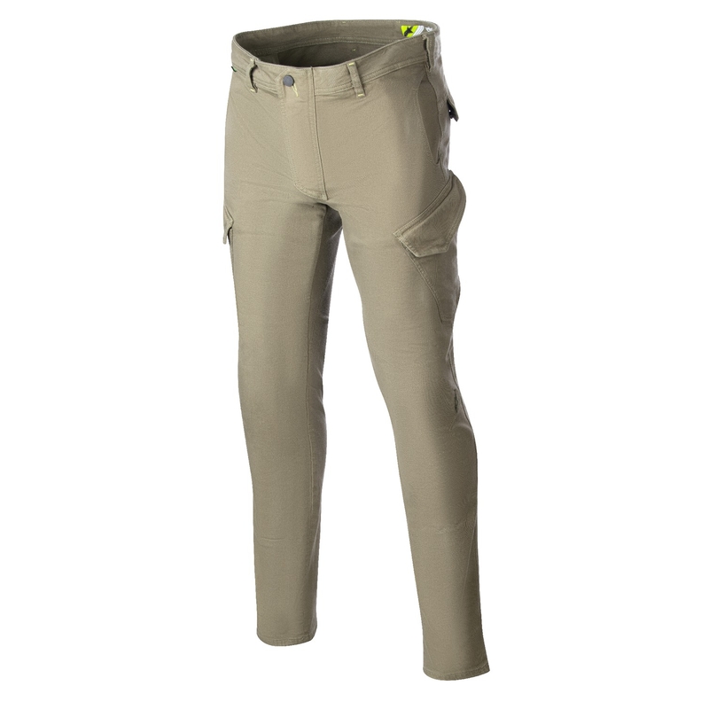 Alpinestars Caliber Tech Green mootorratta püksid