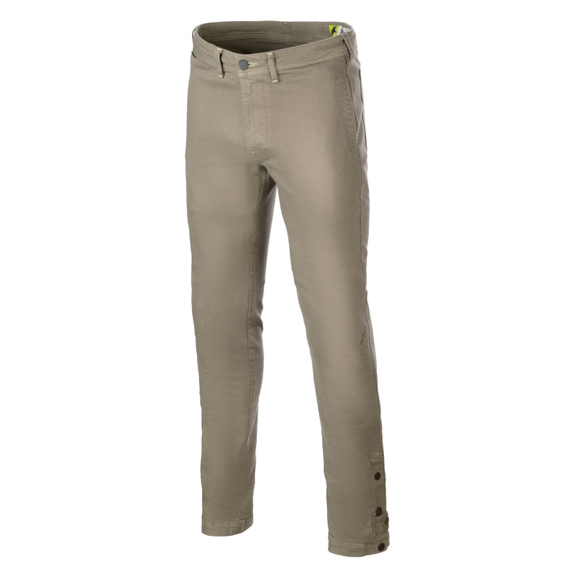 Alpinestars Stratos Tech Tech Green mootorratta püksid