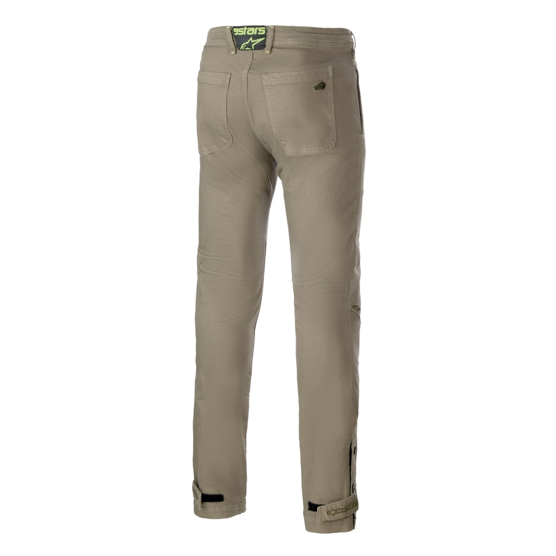 Alpinestars Stratos Tech Tech Green mootorratta püksid