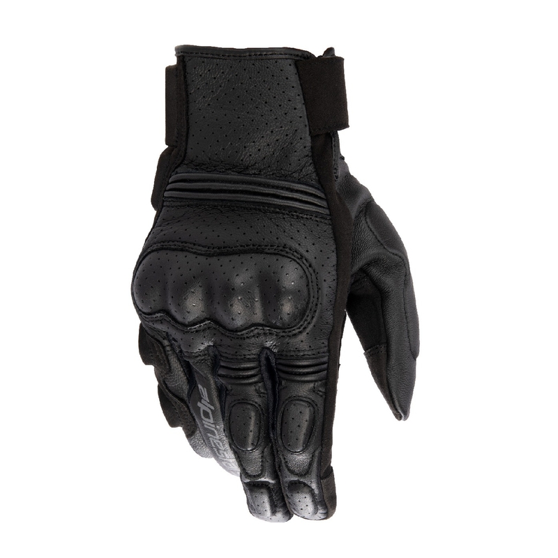 Alpinestars Phenom Air Mustad mootorratta kindad