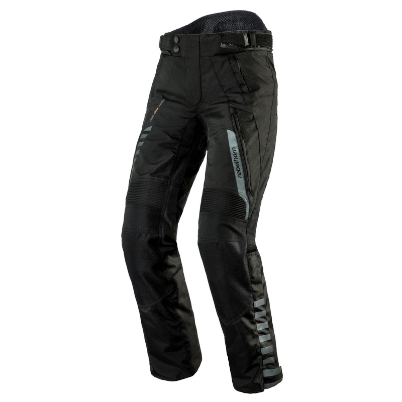 Moto kalhoty Rebelhorn Hiker II černé výprodej